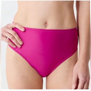 J Crew Swim 3X Bikini Bottom Pink